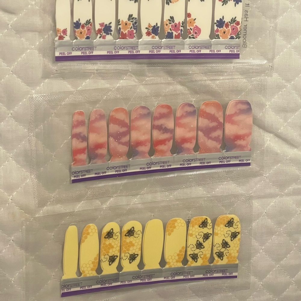 COLOR STREET SETS - SET 8